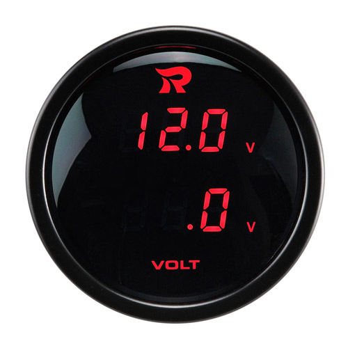 52mm Digital Dual Display Voltmeter