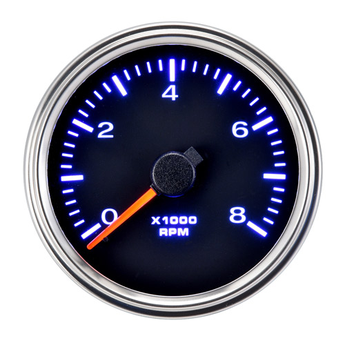 85 mm Marine Outdoor Diesel Tachometer 8000 RPM