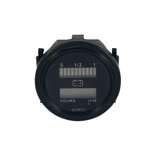 B02-B004 Battery Level Indicator & Hour Meter